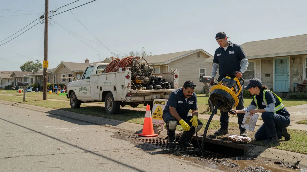 Drain Cleaning in Assaria, KS near me